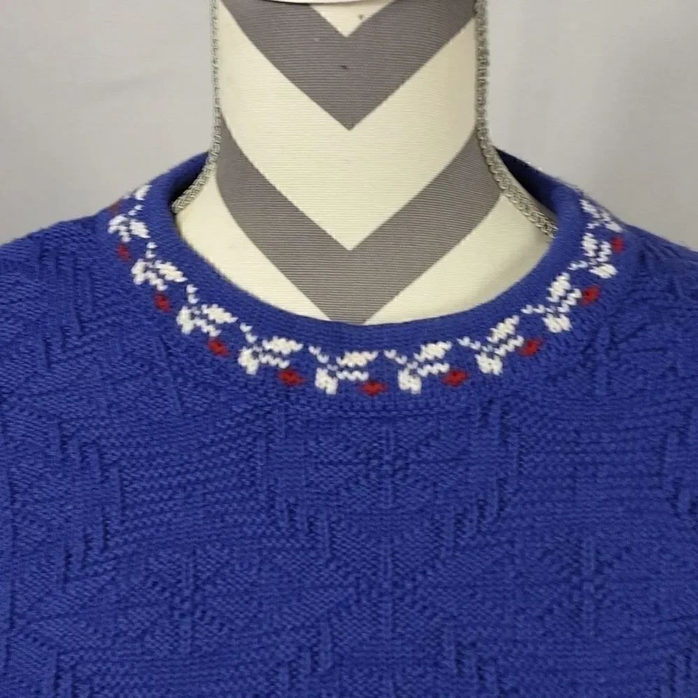 Cabela's Blue Sweater - Picture 3 of 8